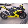 R&G Racing Crash Protectors - Classic Style for Suzuki GSX-R1000 '05-06 R&G Racing Crash Protectors - Classic Style for Suzuki GSX-R1000 '05-06